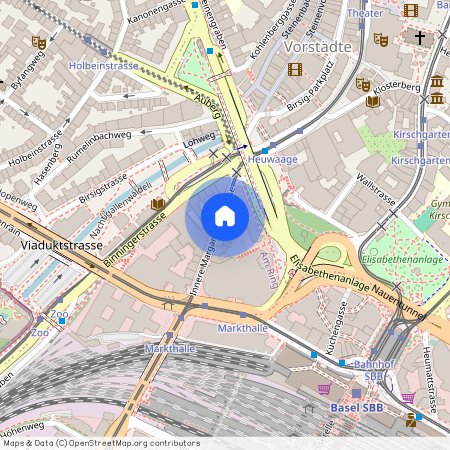 Innere Margarethenstrasse 9, 4051 Basel