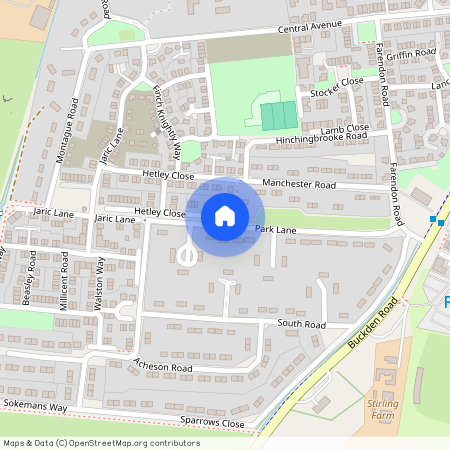 Park Lane, Brampton, PE28