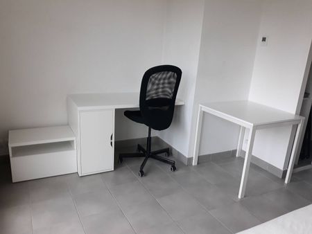 Studio - 21m2 - Nantes Rond point de Paris - Photo 5