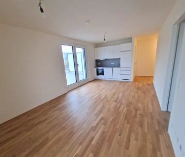 Erstbezug! Moderne 2-Zimmer-Wohnung mit riesiger Terrasse - 45 m2 O... - Photo 6