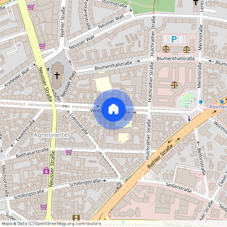 Weißenburgstraße 50, 50670 Innenstadt - Köln Altstadt