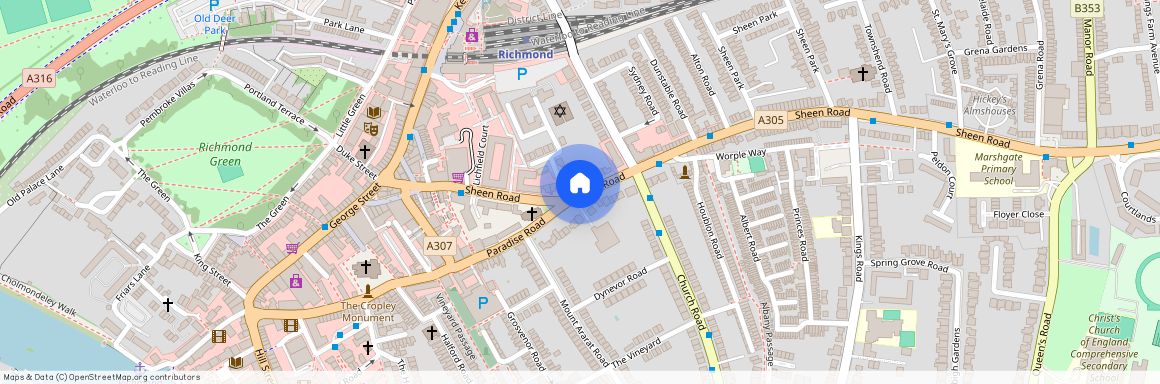Sheen Road, Richmond Hill, Richmond, TW9