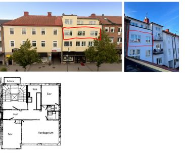 3 rok, Kungsgatan 14C, Motala - Foto 2