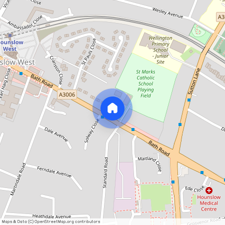 Church Close, Bath Road, Hounslow, TW3 3DD