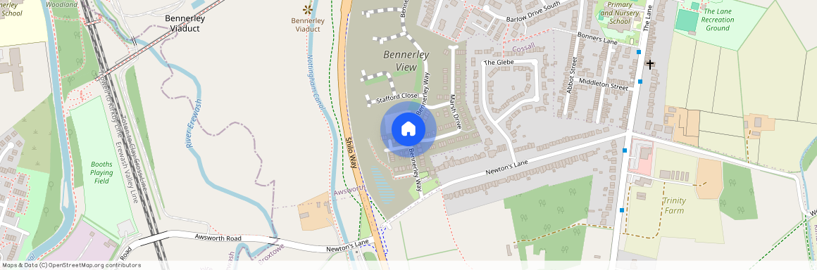 Bennerley View, Nottingham, NG16