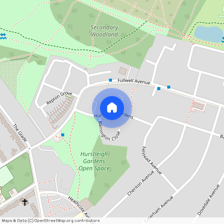 Hurstleigh Gardens, Ilford IG5