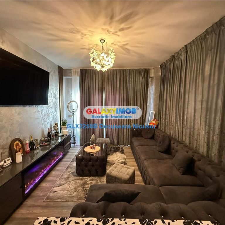 Apartament 2 camere Mobilat Utilat in Militari Residence 550 Euro - Photo 1