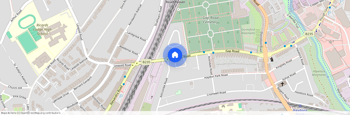 Poplar Court, Gap Road, London, SW19