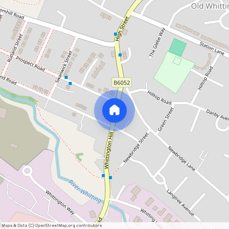 Chesterfield, Old Whittington, Chesterfield , Old Whittington