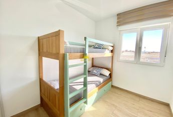 APARTMENT FOR RENT IN SANTA POLA - 2 BEDROOMS AND 1 BATHROOM IN SANTA POLA