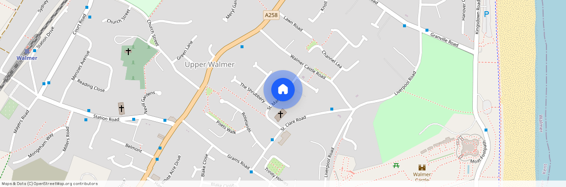 St Marys Road Walmer