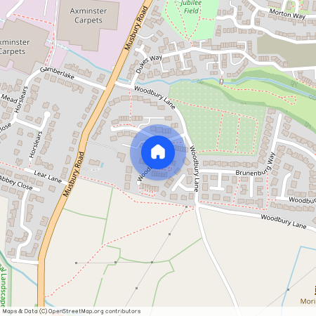 Woodbury Park, Axminster, EX13 5QZ, Devon
