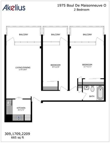 1975 de Maisonneuve - Photo 2