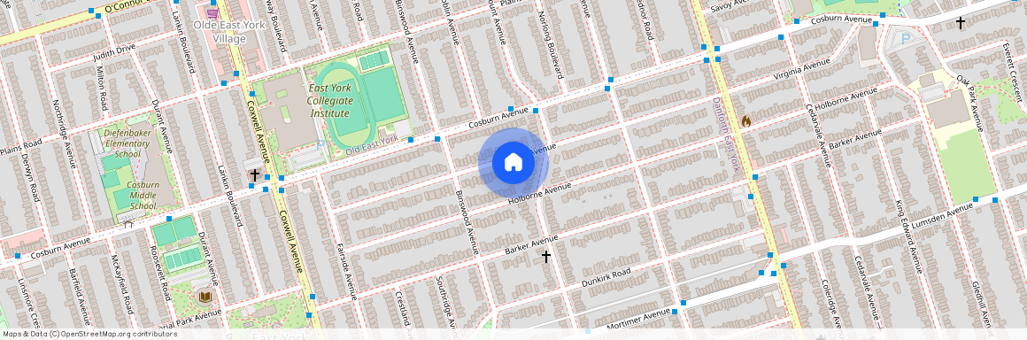 81 Virginia Avenue Unit# Upper, Toronto