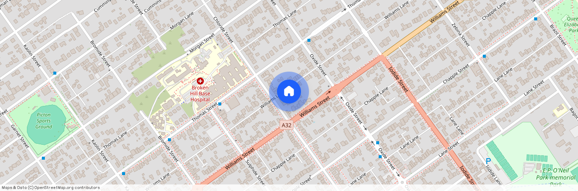 321 Williams Ln, NSW 2880, Broken Hill