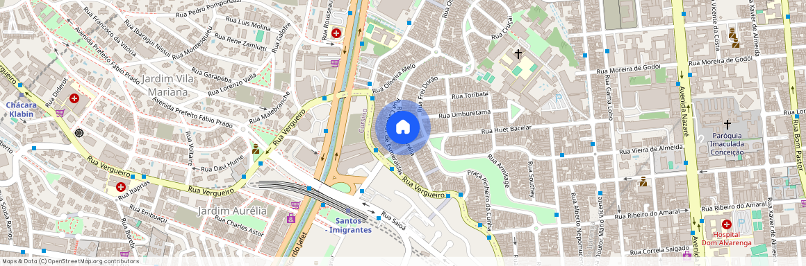 Rua Santa Aurélia, Vila São José, Ipiranga, São Paulo