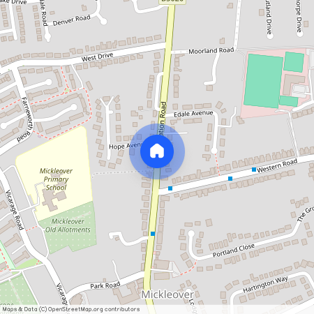 Dunn Lane, Mickleover,
            
               Derby