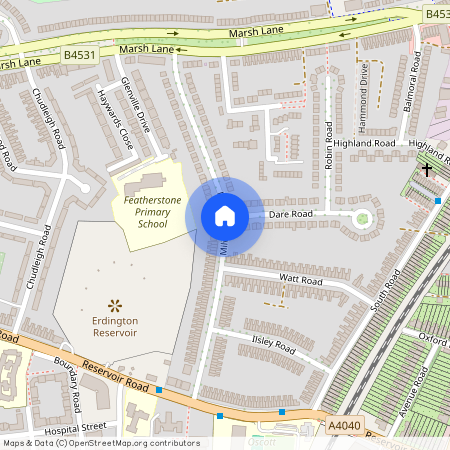 Milverton Road, Erdington, B23