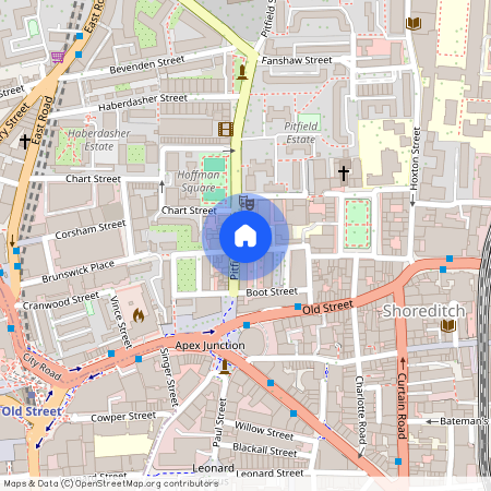 Coronet Street, Hoxton, London, N1 6AE