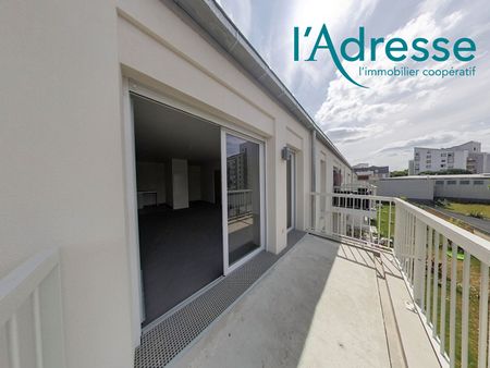 Location appartement 2 pièces, 51.08m², Noisiel - Photo 2