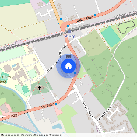 High Street, Sturry, Canterbury, CT2