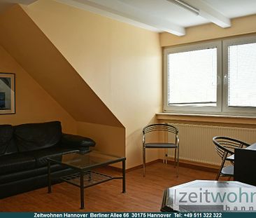 Kleefeld, Nähe Kantplatz, Pferdeturm, Eilenriede, Apartment mit kleiner Dachterrasse, Internet - Photo 2