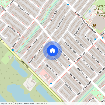 3681 Bloomington Crescent, Mississauga