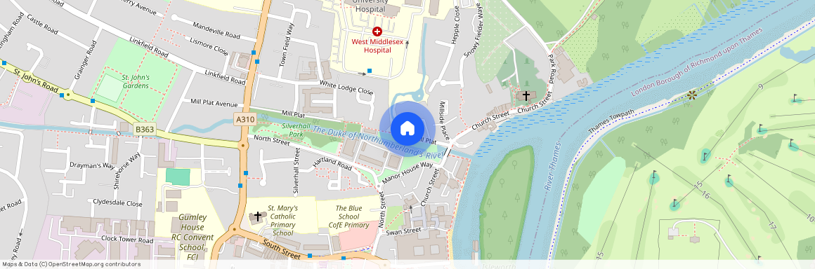 Mill Plat, Isleworth, TW7 6DY, Middlesex