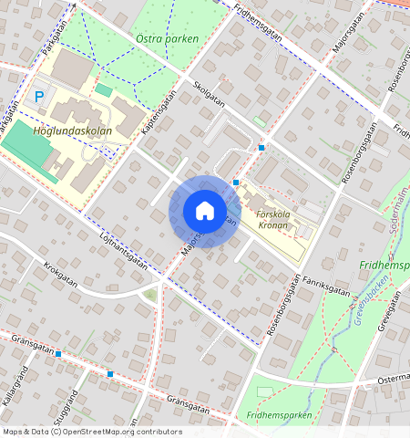 Majorsgatan, Sundsvall