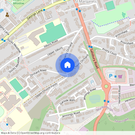 Cherry Orchard House Cherry Orchard SN8