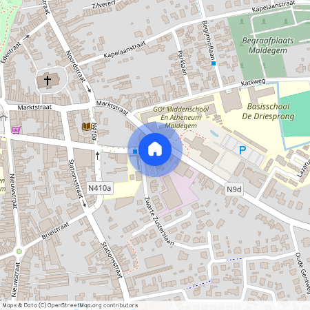 Kanunnik Andrieslaan 7, 9990 Maldegem