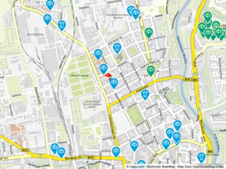 5-Zimmer-Wohnung mit BALKON, EINBAUKÜCHE und WALLBOX in der Zwickauer Nordvorstadt zu vermieten! - Photo 4