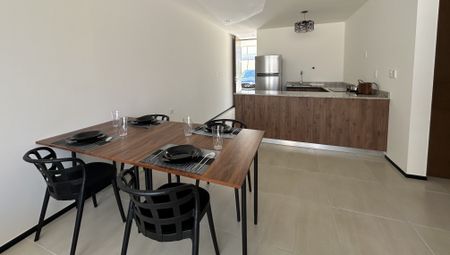 Departamento de 2 recámaras, amueblado, en PB, con alberca privada. - Photo 5