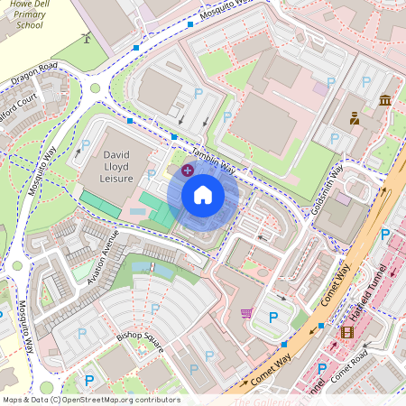 Venus Court, 61-114 Clarkson Court, Hatfield, AL10 9GW, United Kingdom, Welwyn Hatfield