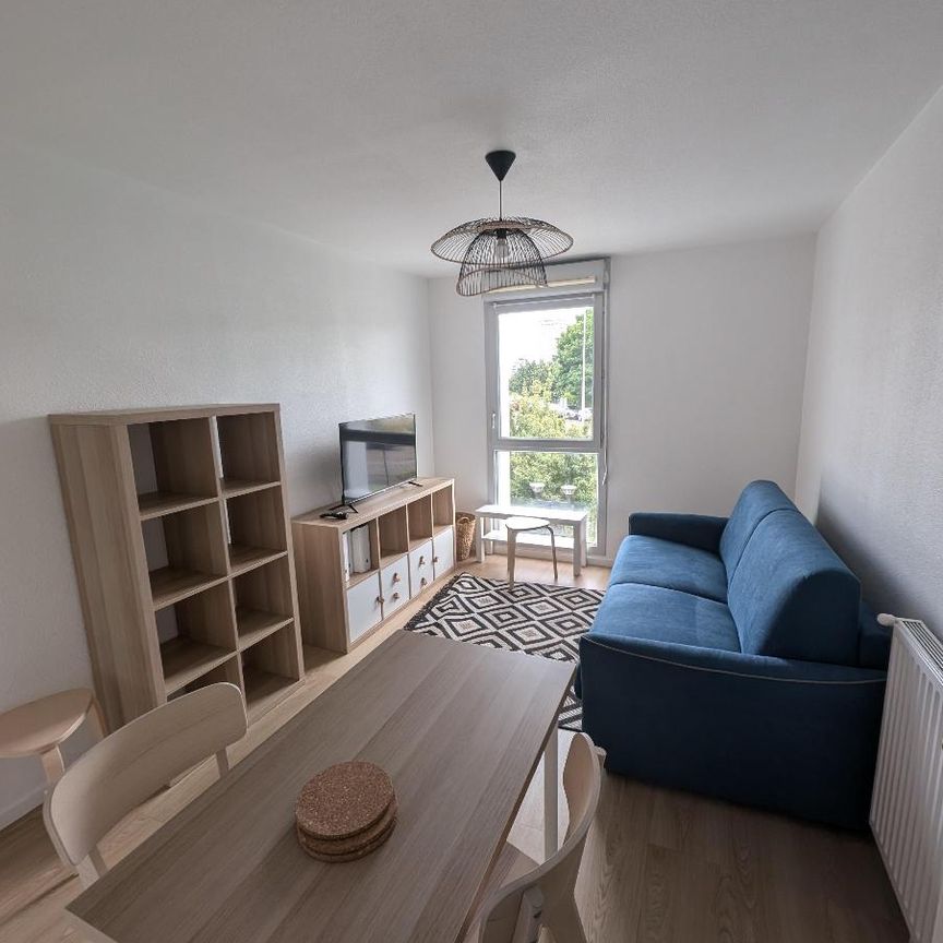 Location Appartement 1 pièce 19m² TOURS 37000 - Photo 1