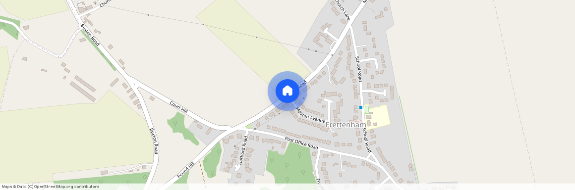 Mill Road, Norwich, Frettenham