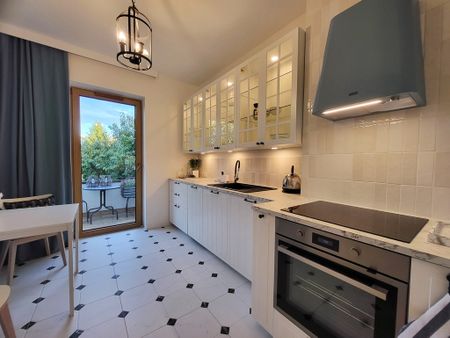 Piękne 3 pokoje z ogródkiem i balkonem na wynajem - Zdjęcie 5