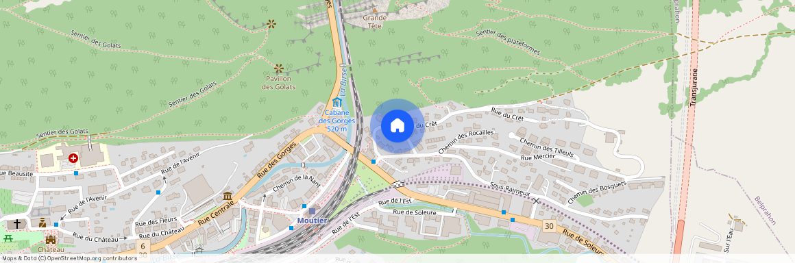 Rue du Crêt 6, 2740 Moutier