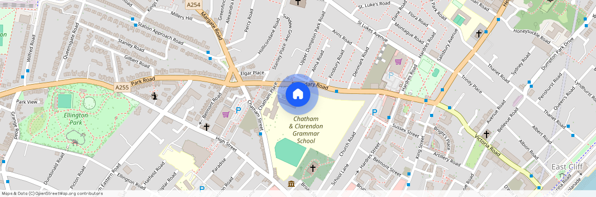 Chandos Terrace, Boundary Road, Ramsgate