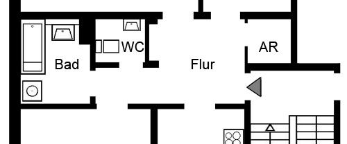 Demnächst frei! 3-Zimmer-Wohnung in Witten Mitte - Photo 1