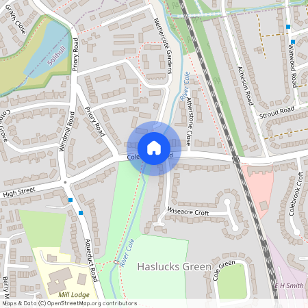 Colebrook Road, Shirley, Solihull, B90