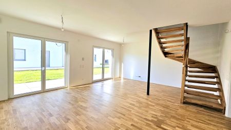 Naturnah Wohnen am Stoober Bach - Moderne Doppelhaushälfte mit Mietkauf-Option - Foto 2