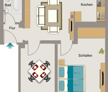 3-Zimmer-Wohnung in Kamp-Lintfort Stadtkern - Photo 4