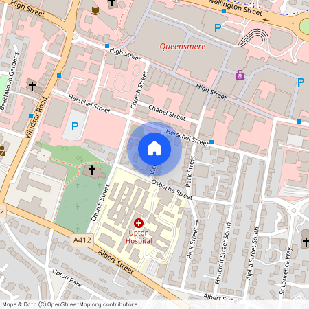 Victoria Street, Slough, Berkshire, SL1