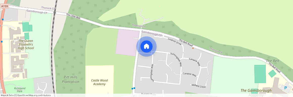 3 Sunningdale Way, Gainsborough, Lincolnshire