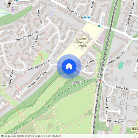 Ivy Close, Badger Farm, Winchester, SO22