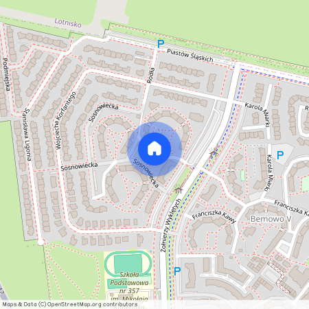 ul. Rodła, Bemowo-Lotnisko, Bemowo, Warszawa, mazowieckie