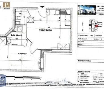 Location Appartement 2 pièces 42m² QUINCY SOUS SENART 91480 - Photo 4