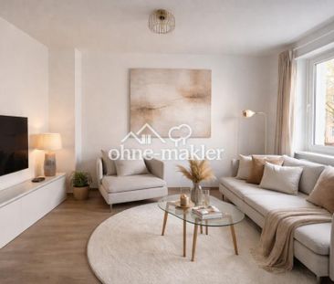 Neu sanierte stylisch möblierte Wohnung im Kreuzviertel mit Balkon - Foto 6