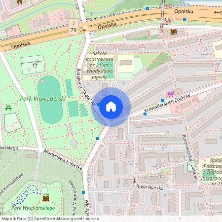 Prądnik Biały, Kraków